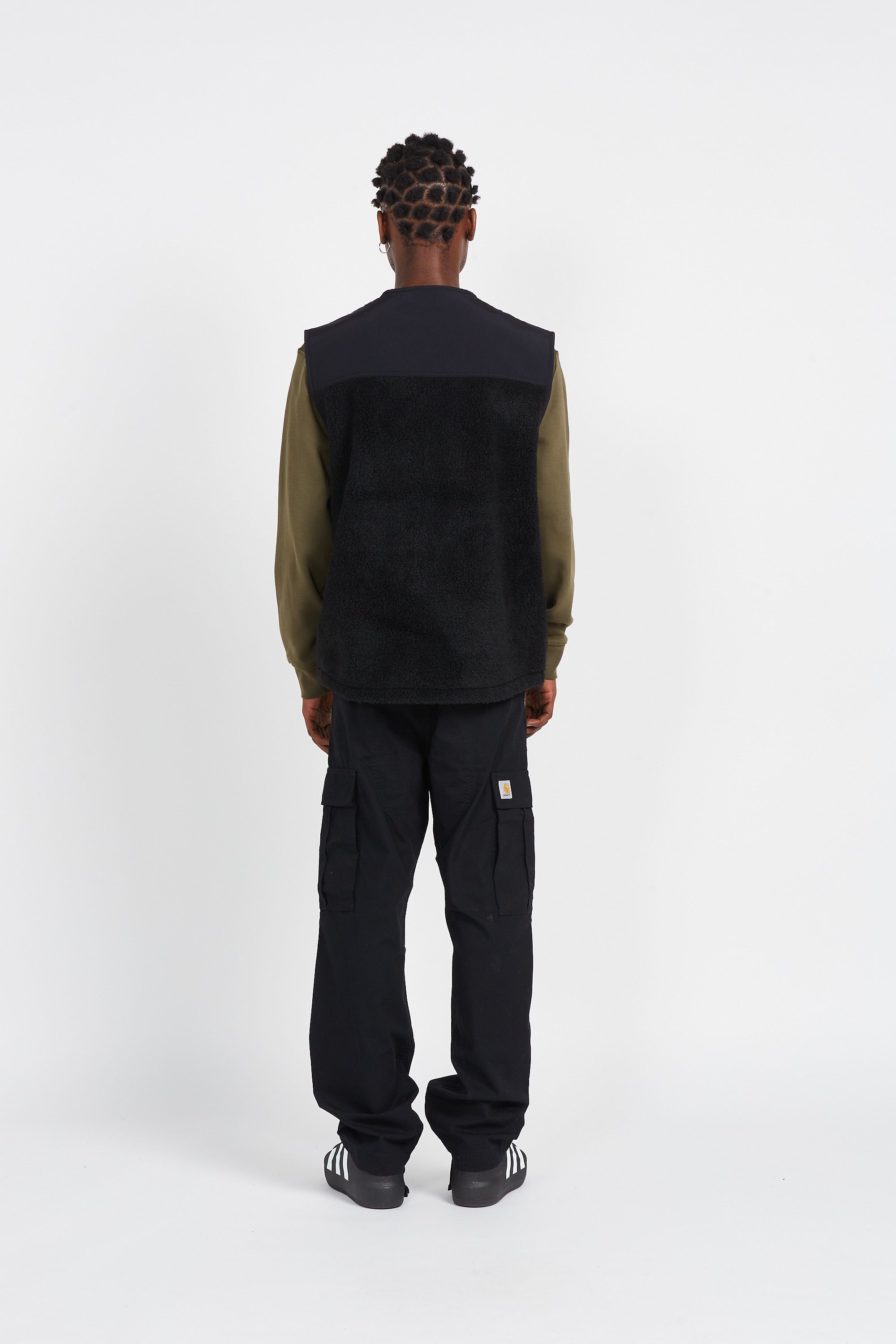 POLO RALPH LAUREN Gilet sans manches Wind-Blocking Hybrid Vest Noir