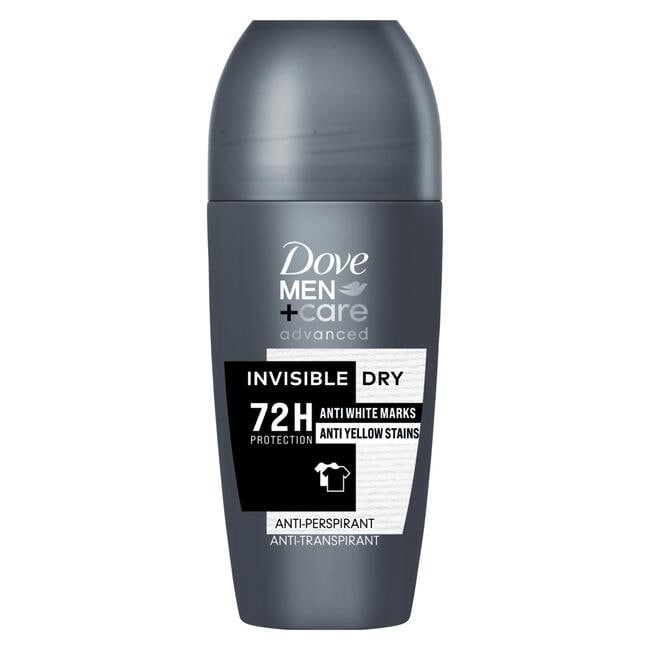 Dove Men+Care Advanced Invisible Dry Anti-Transpirant Deodorant Roller 50 ML