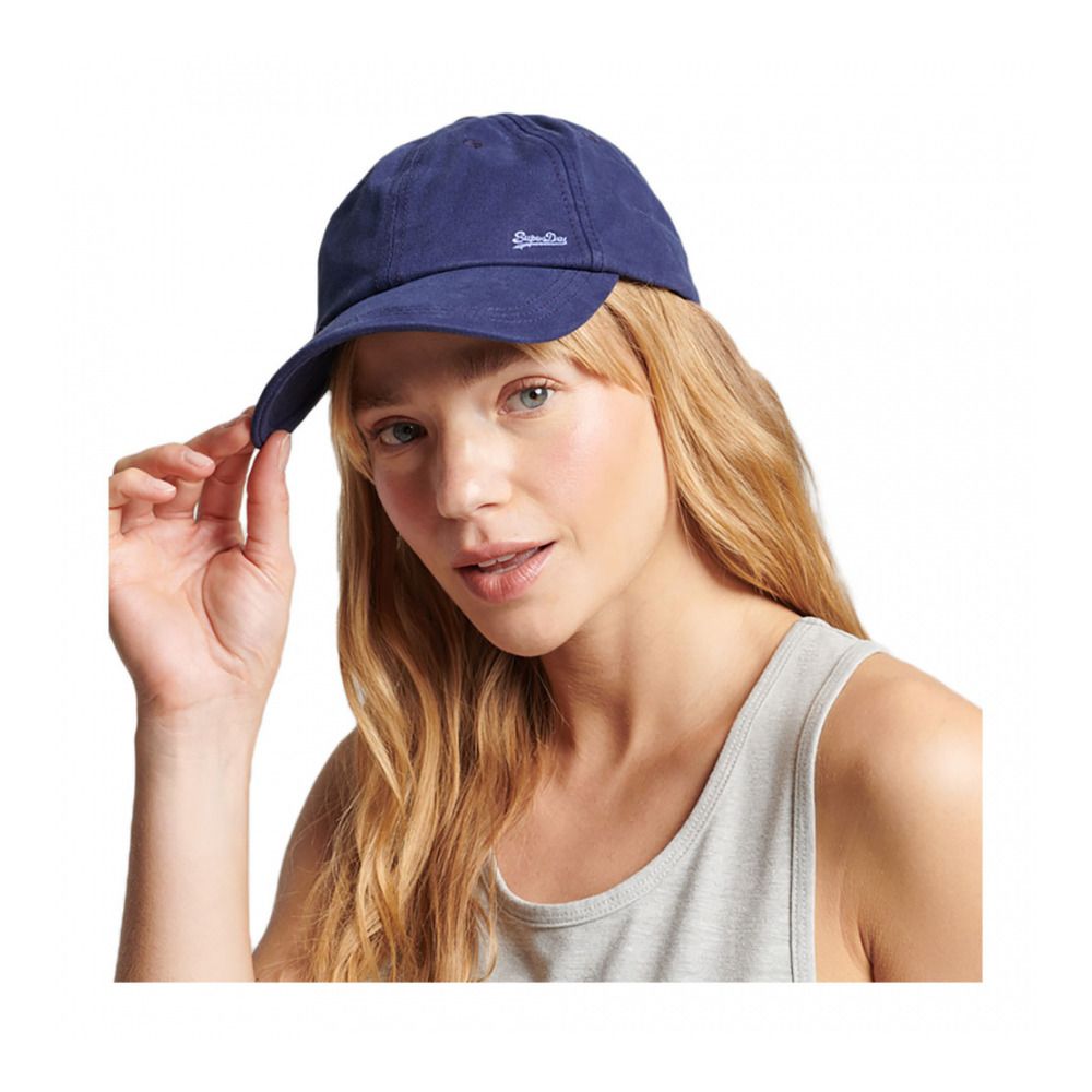 Superdry VINTAGE EMB - Casquette rich navy
