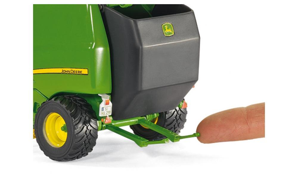 Rundballenpresse John Deere 990 1:32Siku Farmer Ballenpresse