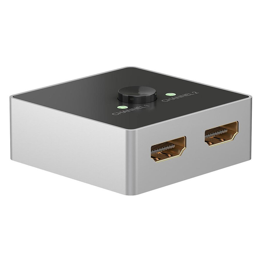 Goobay Switch HDMI manuel 2 vers 1