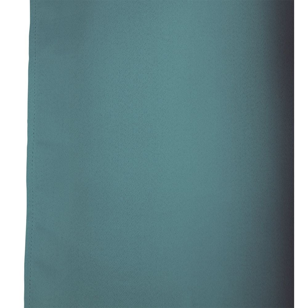 Rideau occultant porte bleu foncé 135x240cm