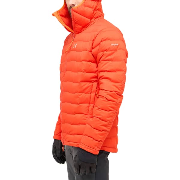 Doudoune alpinisme HAGLÖFS SPITZ DOWN HOOD M HABANERO