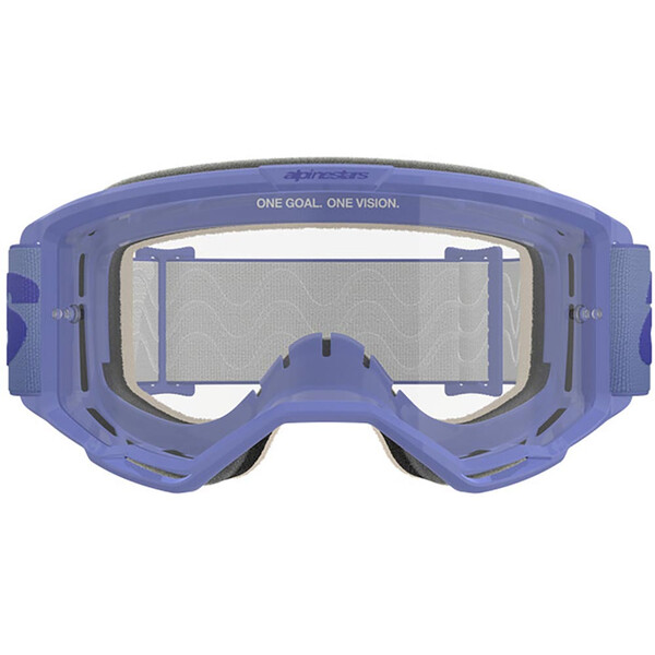 Alpinestars - Masque Vision 5 Wordmark Violet / Transparent