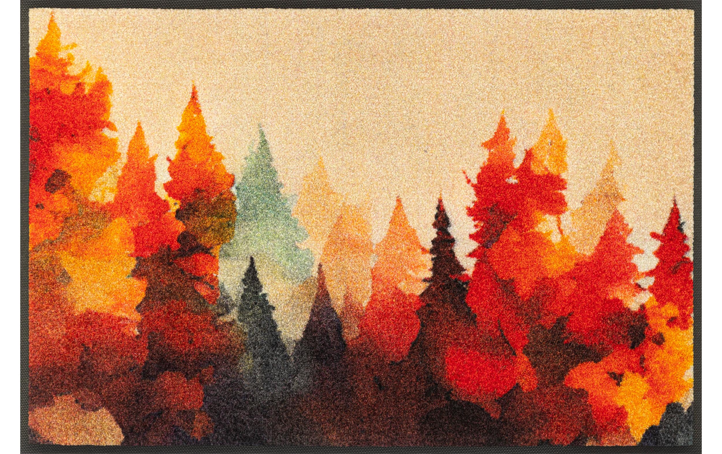 Fussmatte Golden Season 50 cm x 75 cmRutschfeste Fussmatte