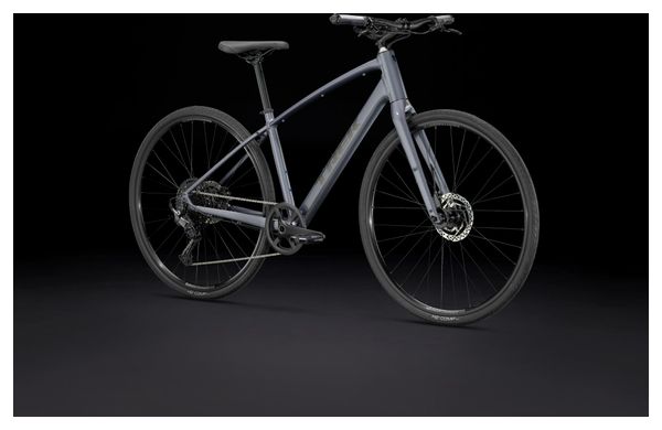 Vélo Fitness Trek FX 3 Shimano Cues 10V 700 mm Gris Gén. 4