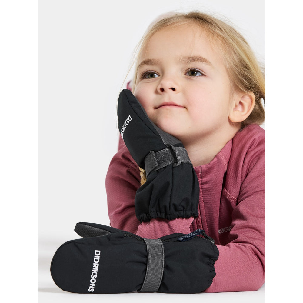 Køb Didriksons Black Biggles Zip Vante 8