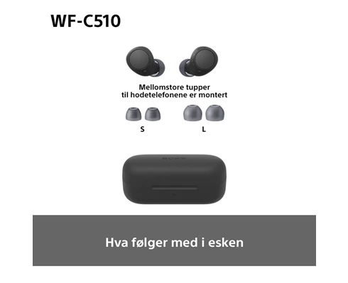 Sony WF-C510 Black