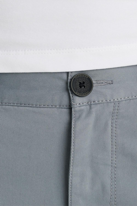 Vanguard grijze heren korte broek