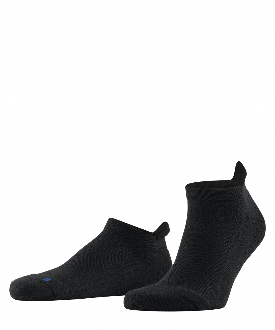 Falke Cool Kick Unisex Socken in Schwarz