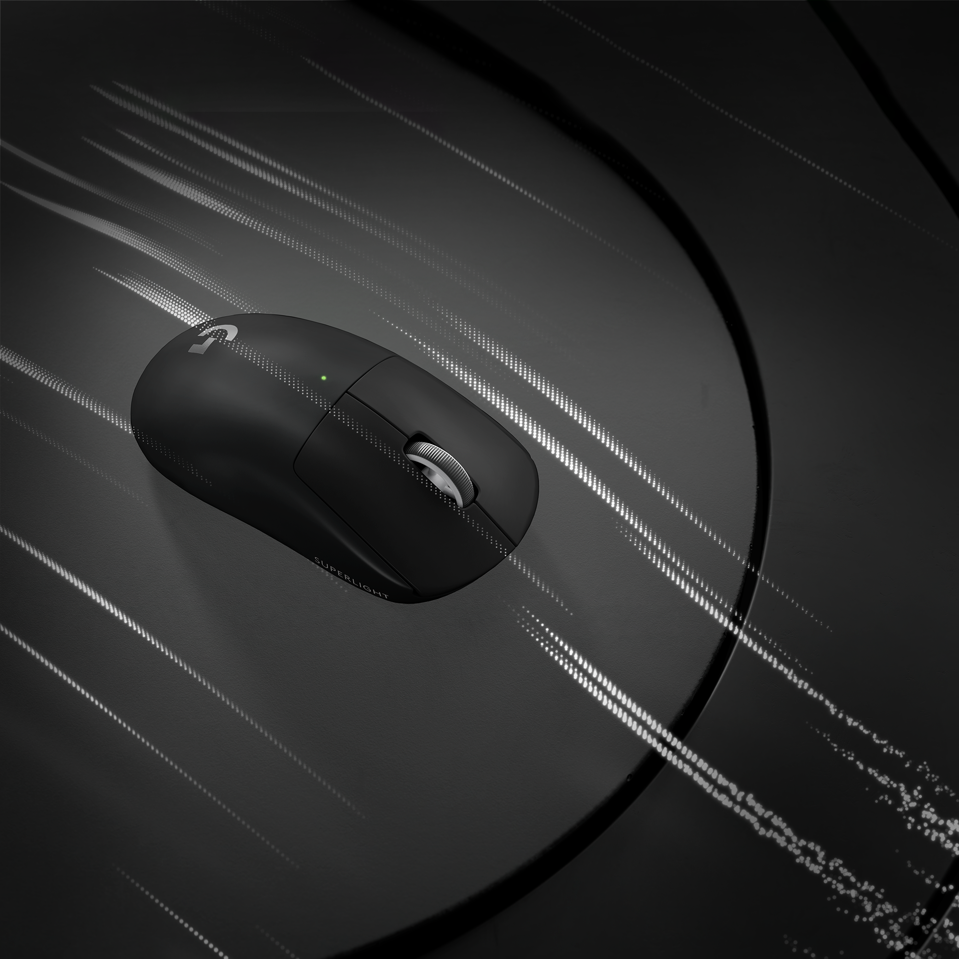 Logitech - G Pro X Superlight 2 Lightspeed trådløs gamingmus