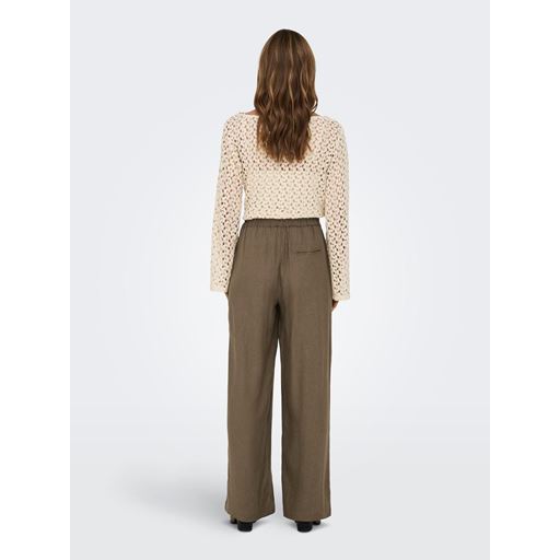 ONLY Tokyo Linen Blend Bukser, Cub, S/L32