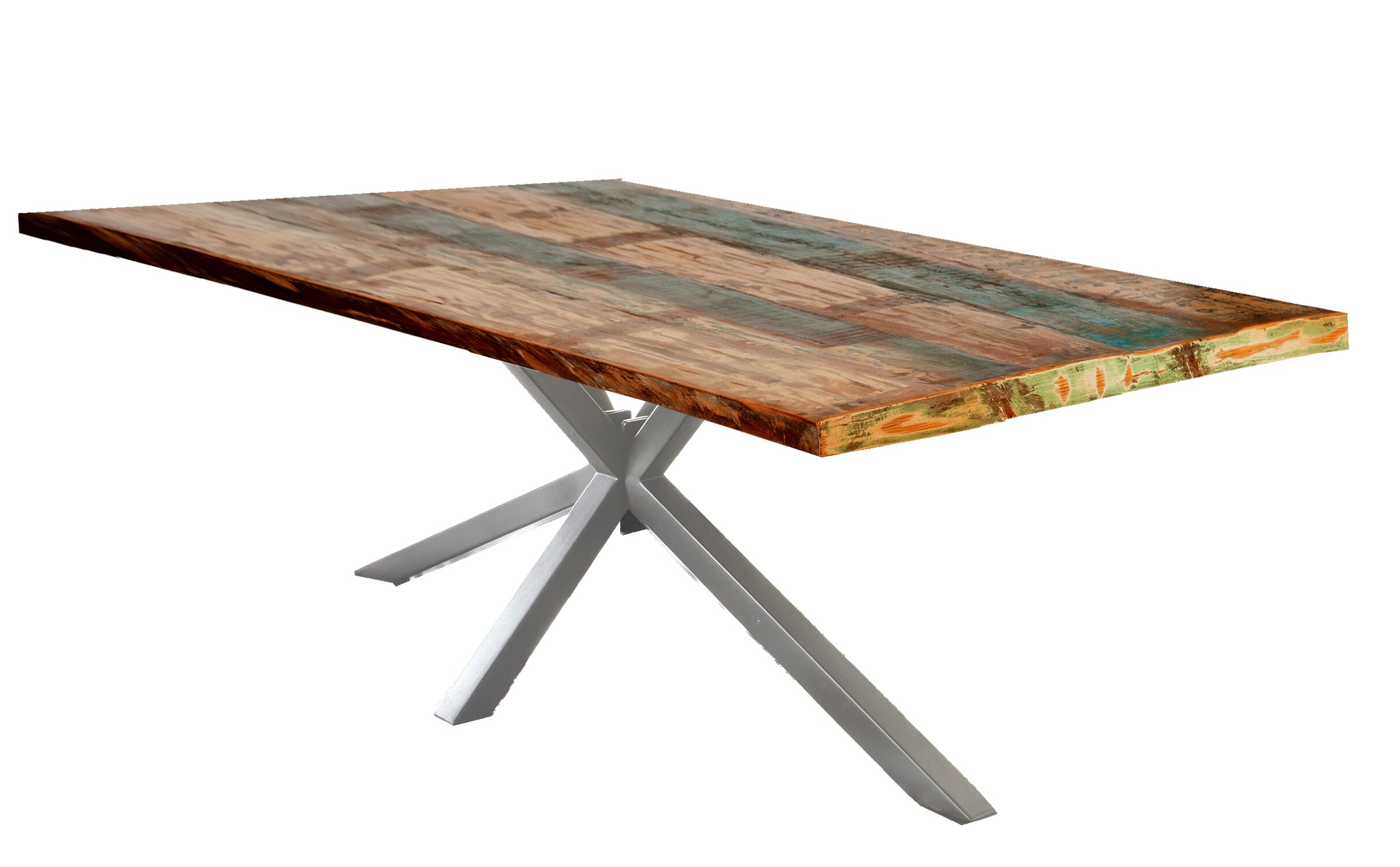 Tischplatte 200x100 Altholz Esstisch Schreibtisch DIY Tisch Zubehör Küchentisch