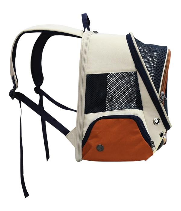 Nobby Tierrucksack Kays, beige, ca.