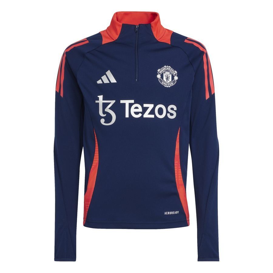Manchester United Maillot d'Entraînement Tiro 24 - Bleu/Rouge Enfant