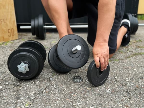 TITAN LIFE Weight Set 60 Kg