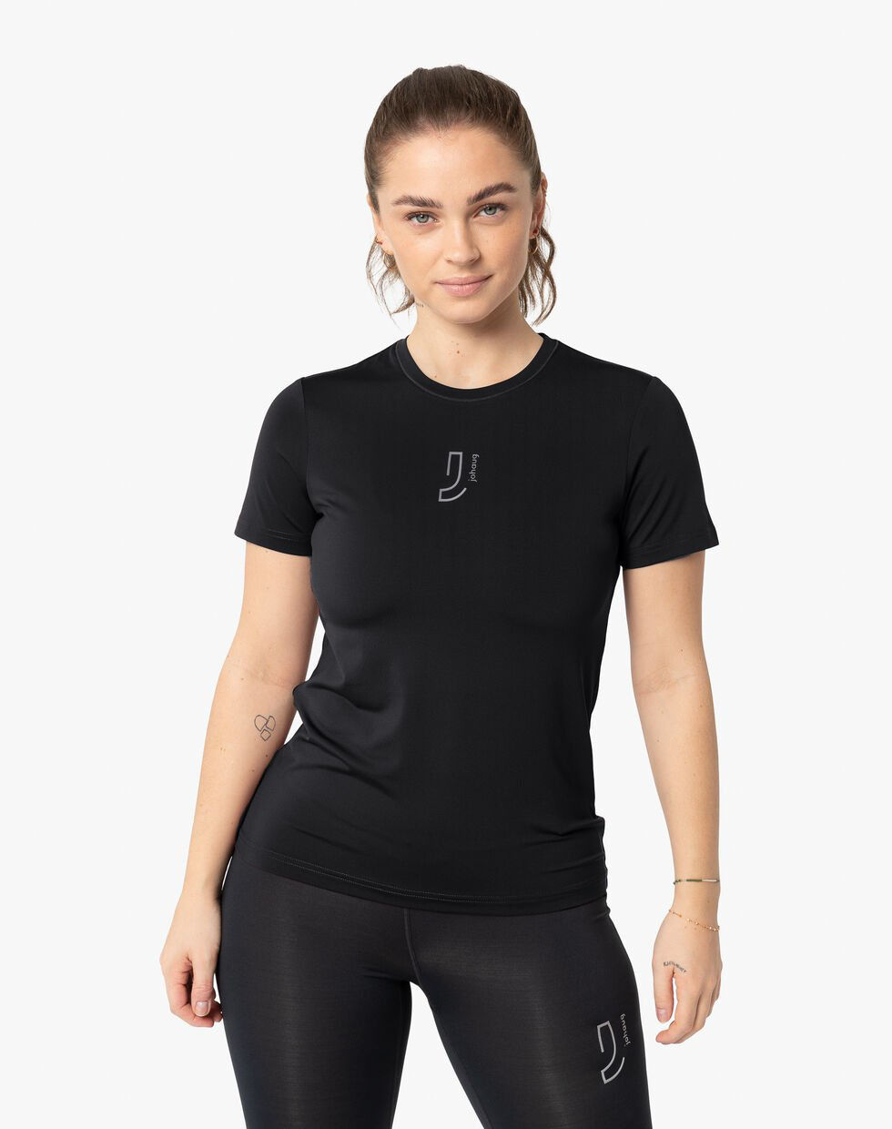 Johaug Elemental Tee 2.0 Womens Tblack