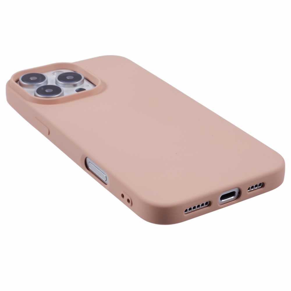 iPhone 16 Pro Gummi Case Schutzhülle - Rosa (Matt)
