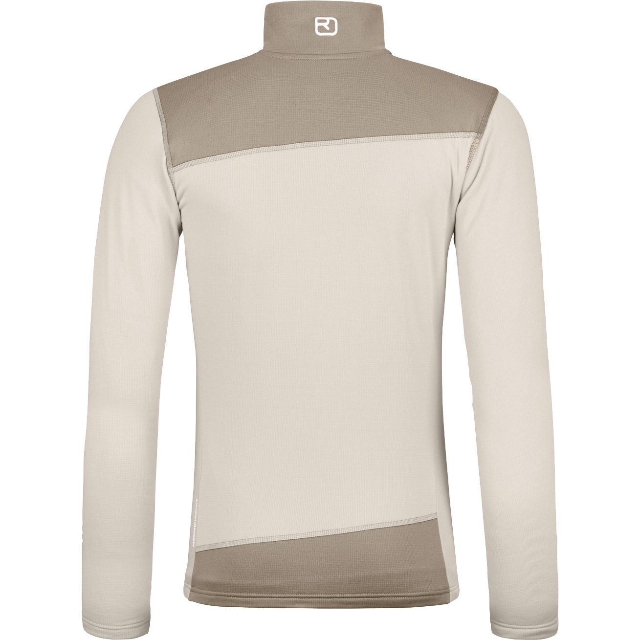 ORTOVOX Fleece Light Jacke Damen white chalk