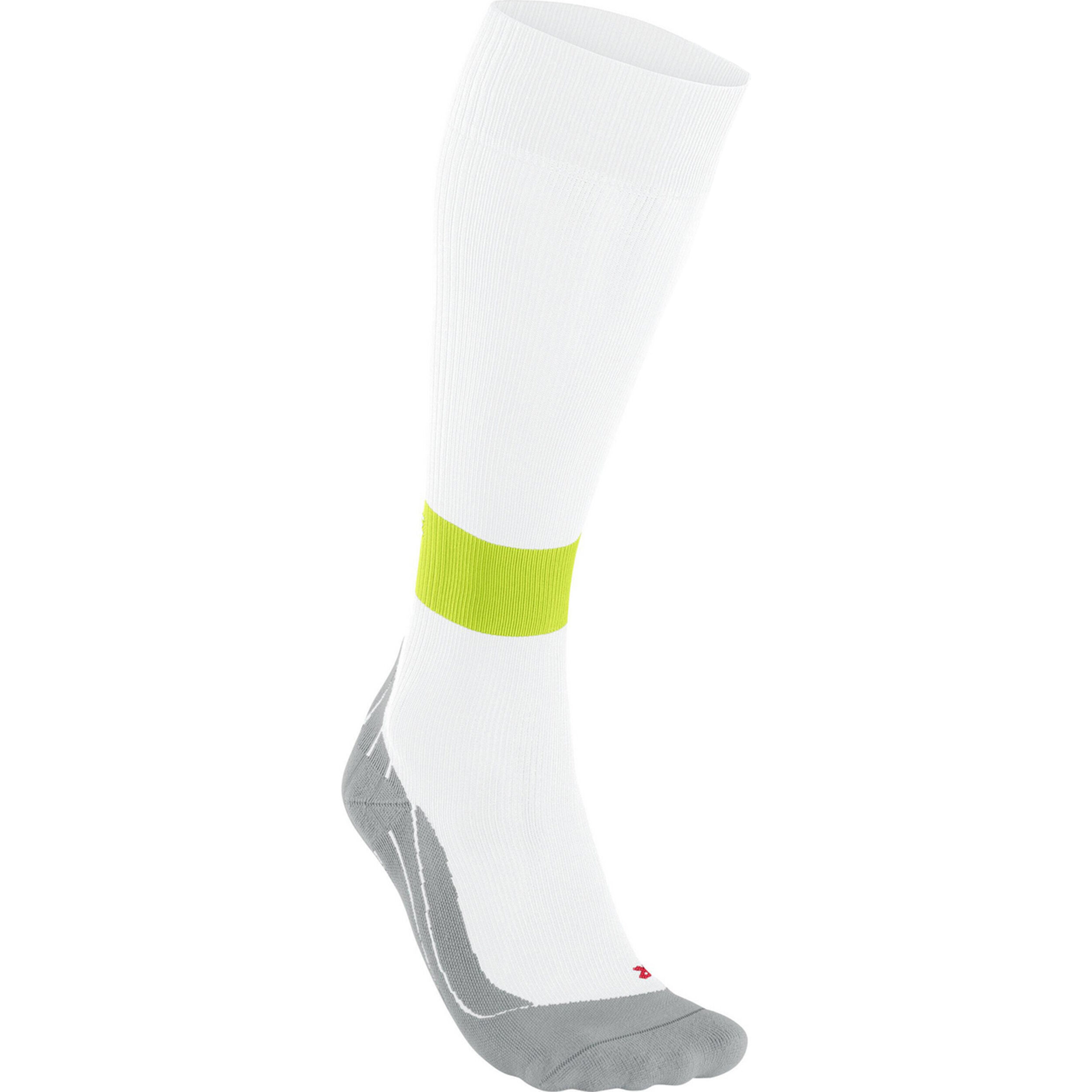 Falke RU Compression Energy Chaussettes De Compression Hommes - Blanc
