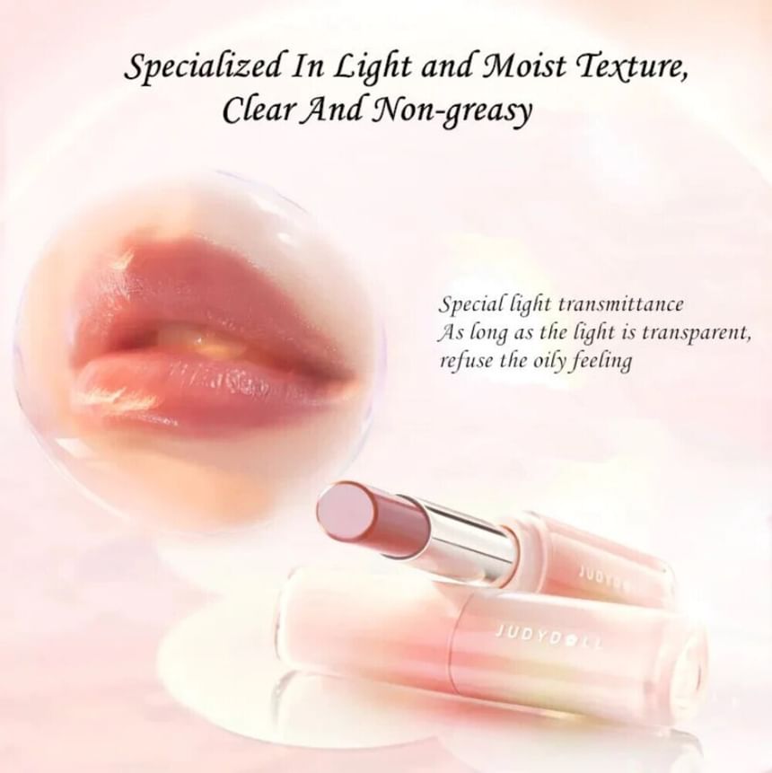 Judydoll - NIEUWE Watery Glow Lipstick - 3 kleuren