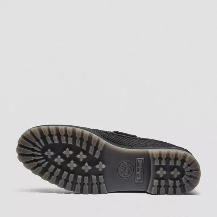Chaussures bateau cousues main à 3 œillets Future73 Timberland x A-COLD-WALL* pour femme en noir