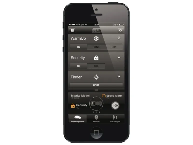DEFA Finder Link - GPS Tracker