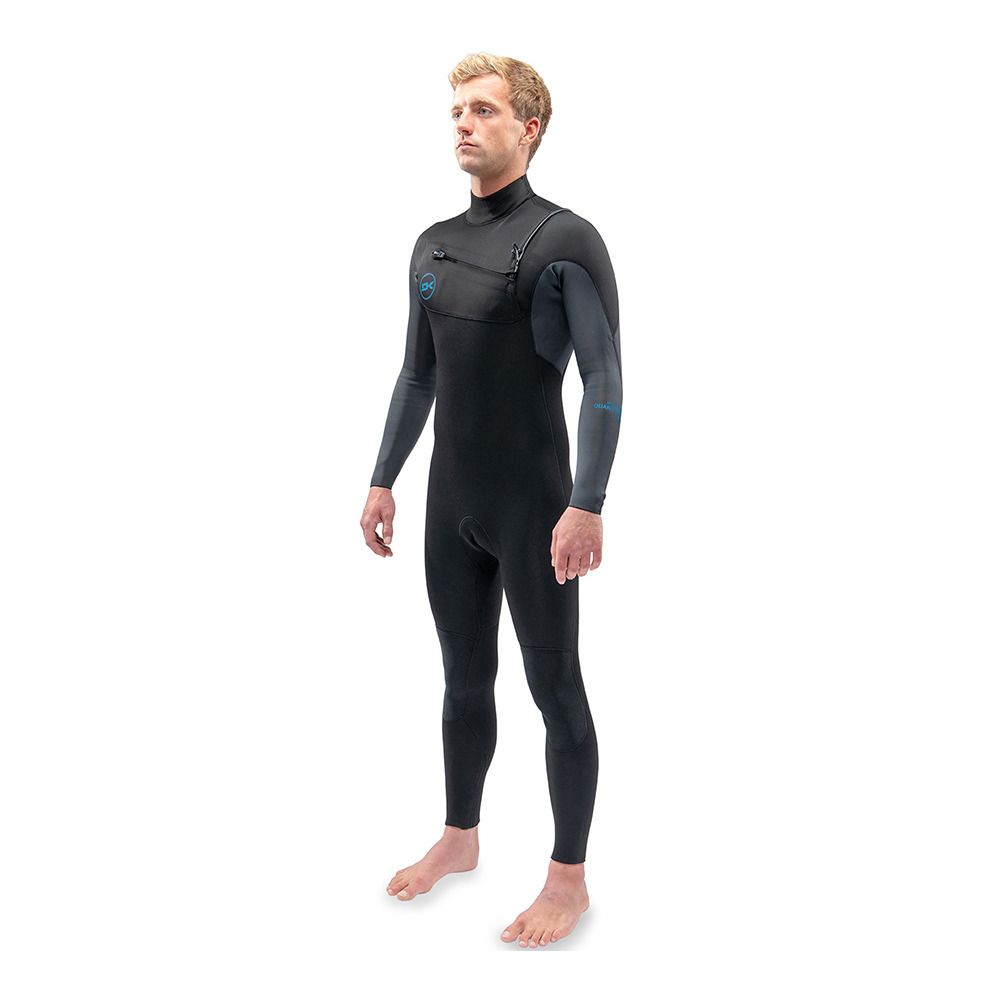 Dakine QUANTUM - Combinaison intégrale 5/4/3mm Homme black/grey
