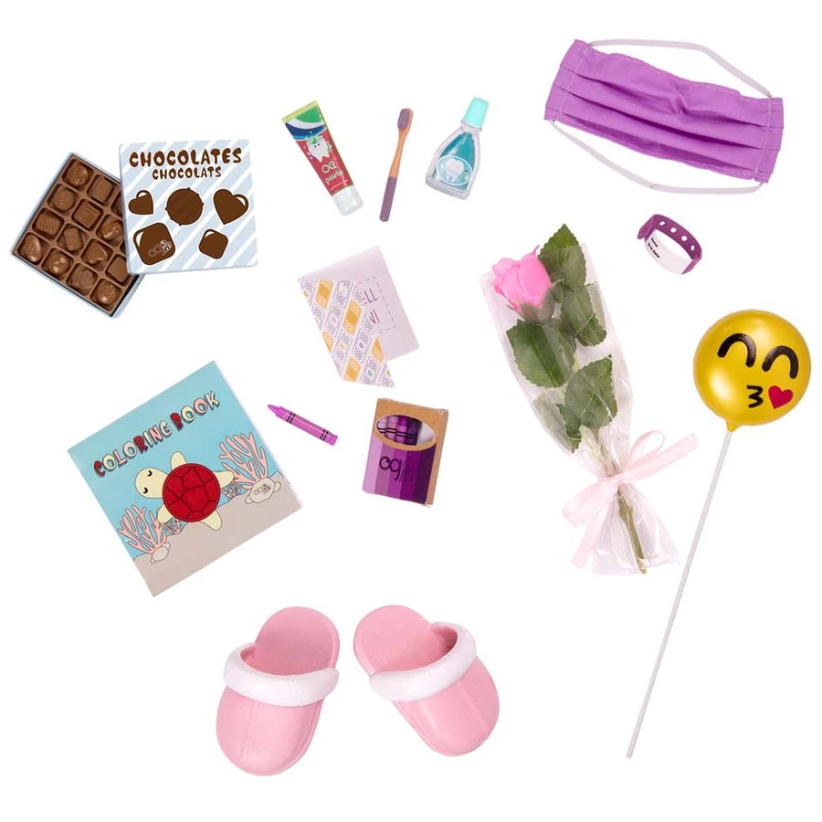 Our Generation Gute Besserung Set mit Ballon Mehrfarbig