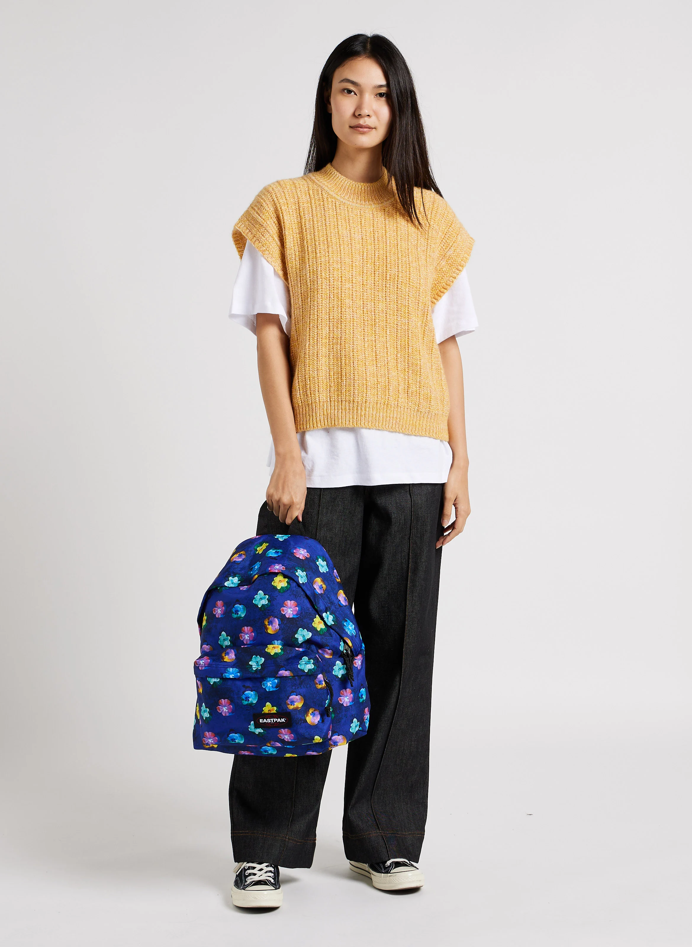 PADDED PAK'R - Sac à dos zippé en toile | Multicolore