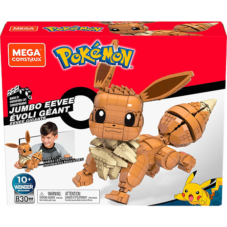 Mega Construx Pokemon Eevee-byggefigur
