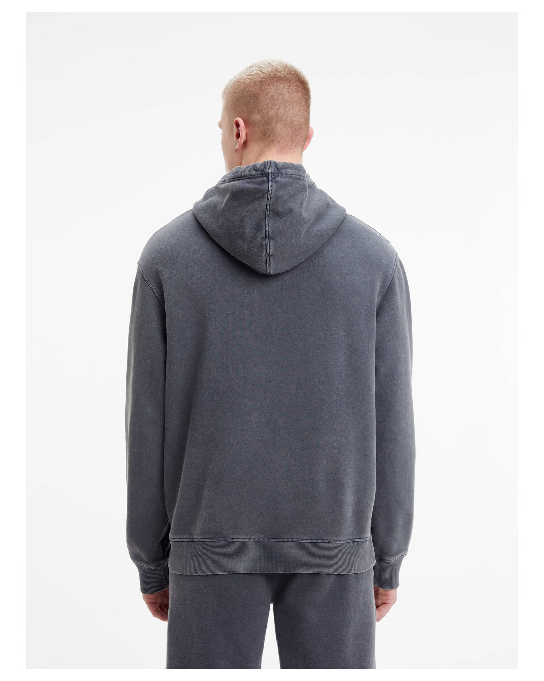 CALVIN KLEIN JEANS| Herren Sweatshirt INSTITUTIONAL WASH HOODIE