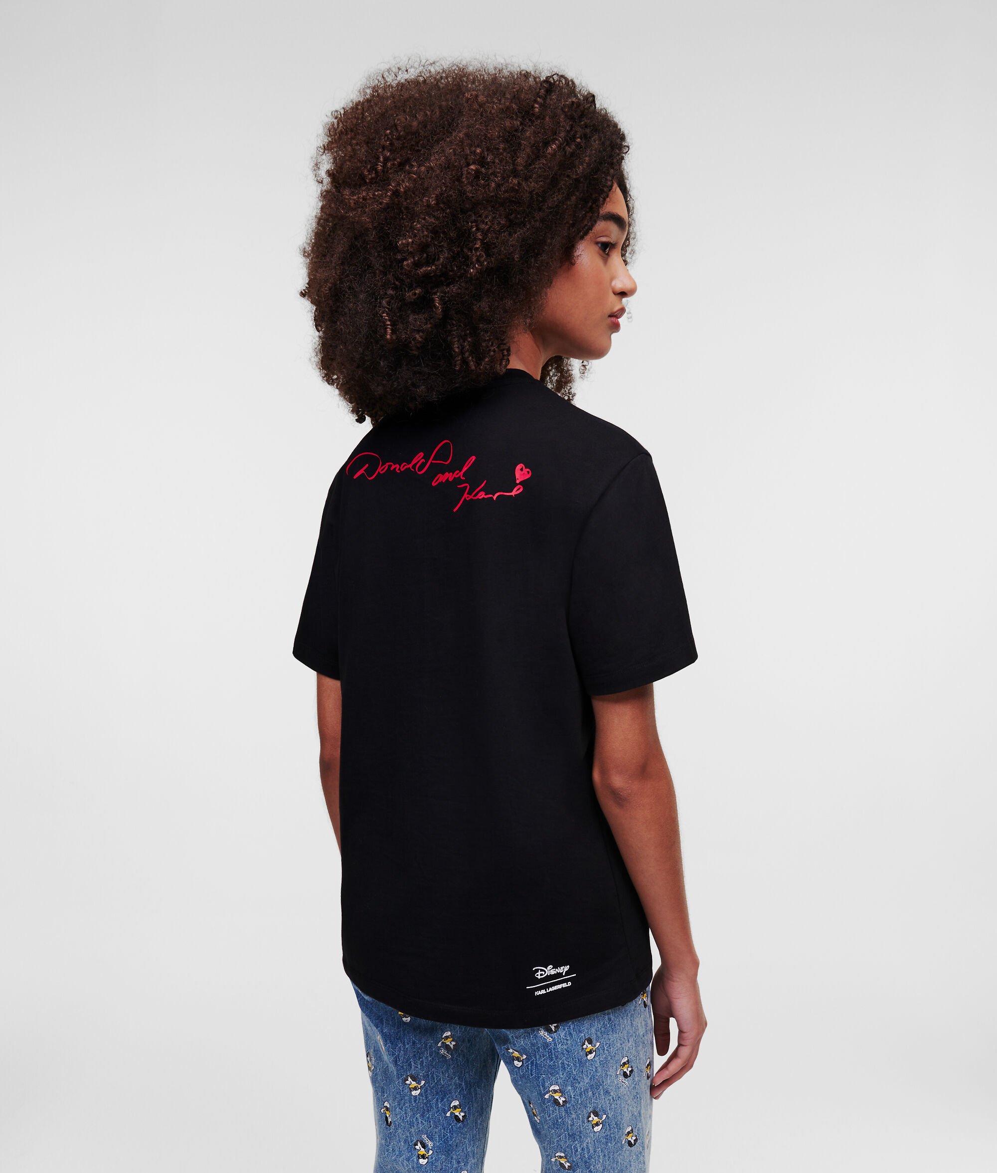 T-SHIRT OVERSIZE DS x KARL LAGERFELD