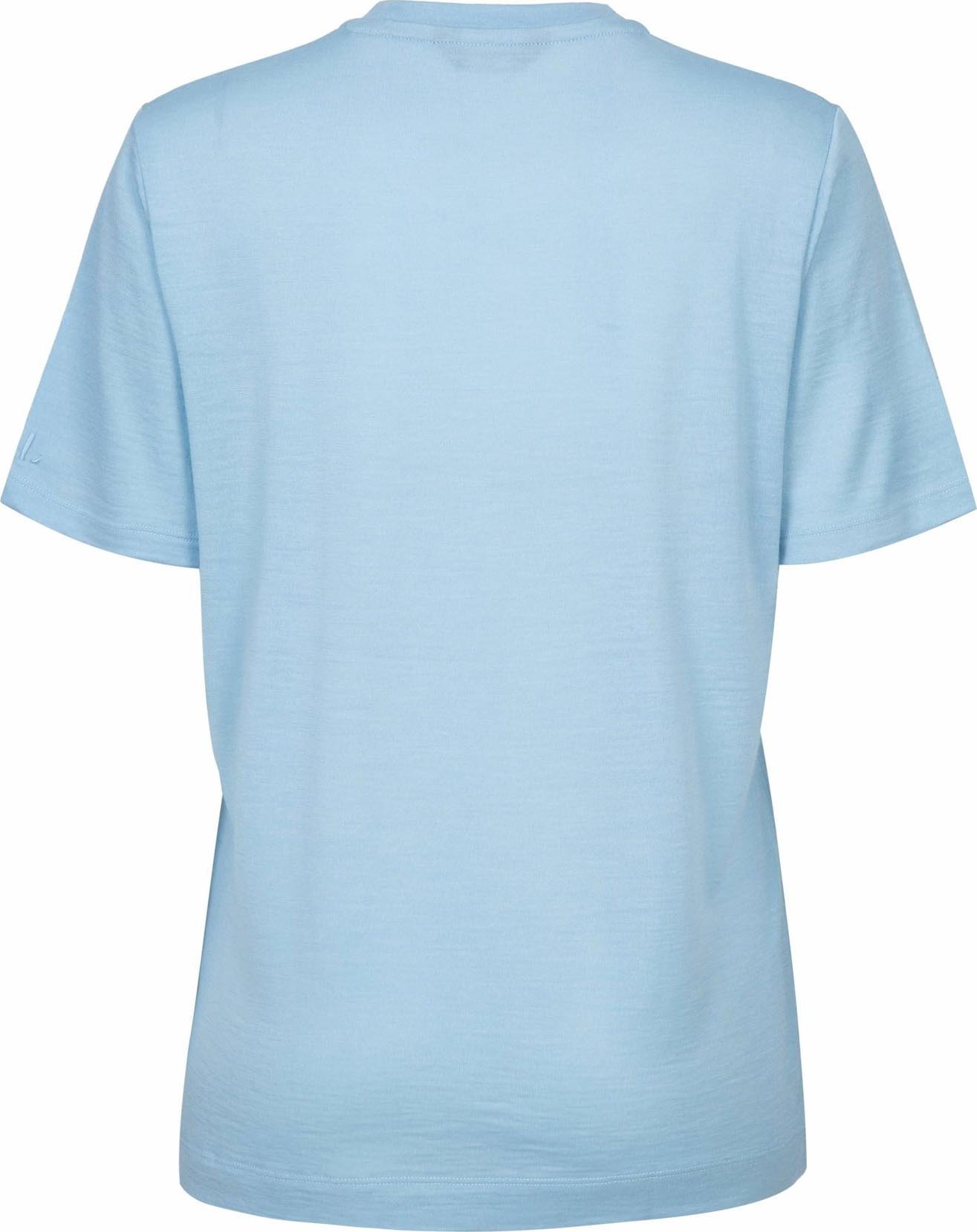 Tuva T-Shirt Dame Light Sky