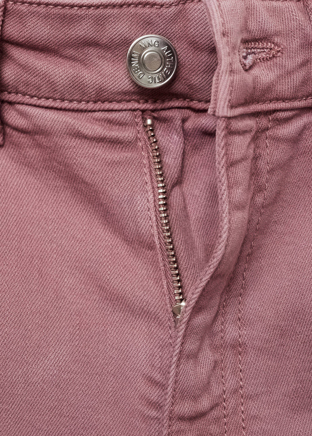 MANGO TEEN flared jeans oudroze