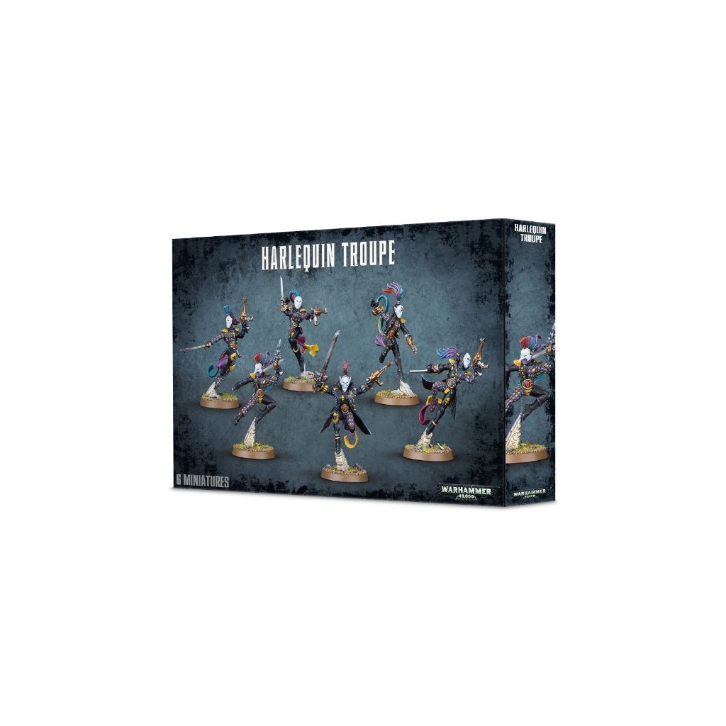 W40K : Aeldari - Harlequin Troupe
