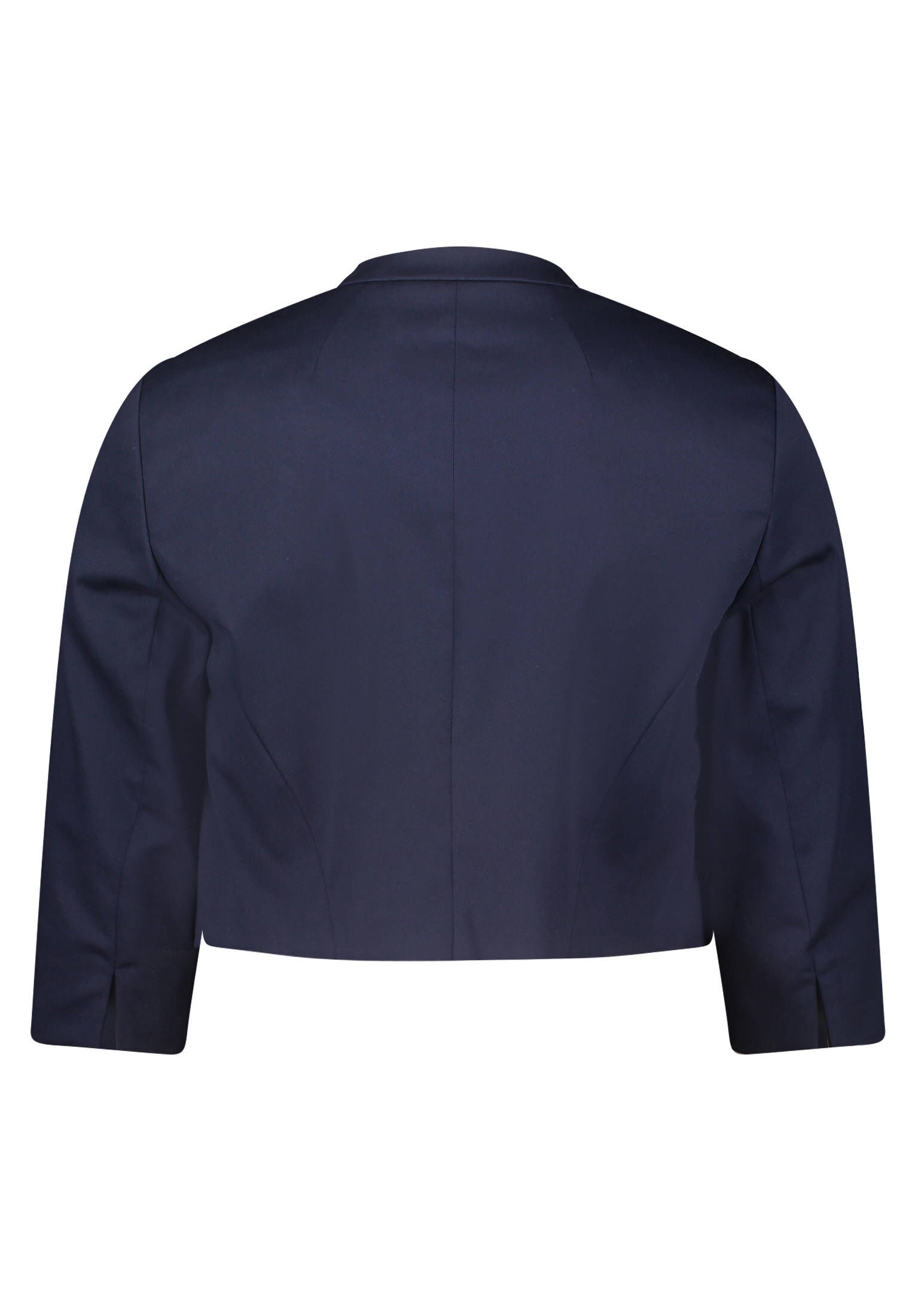 Betty & Co| Damen Bolero-Jacke unifarben