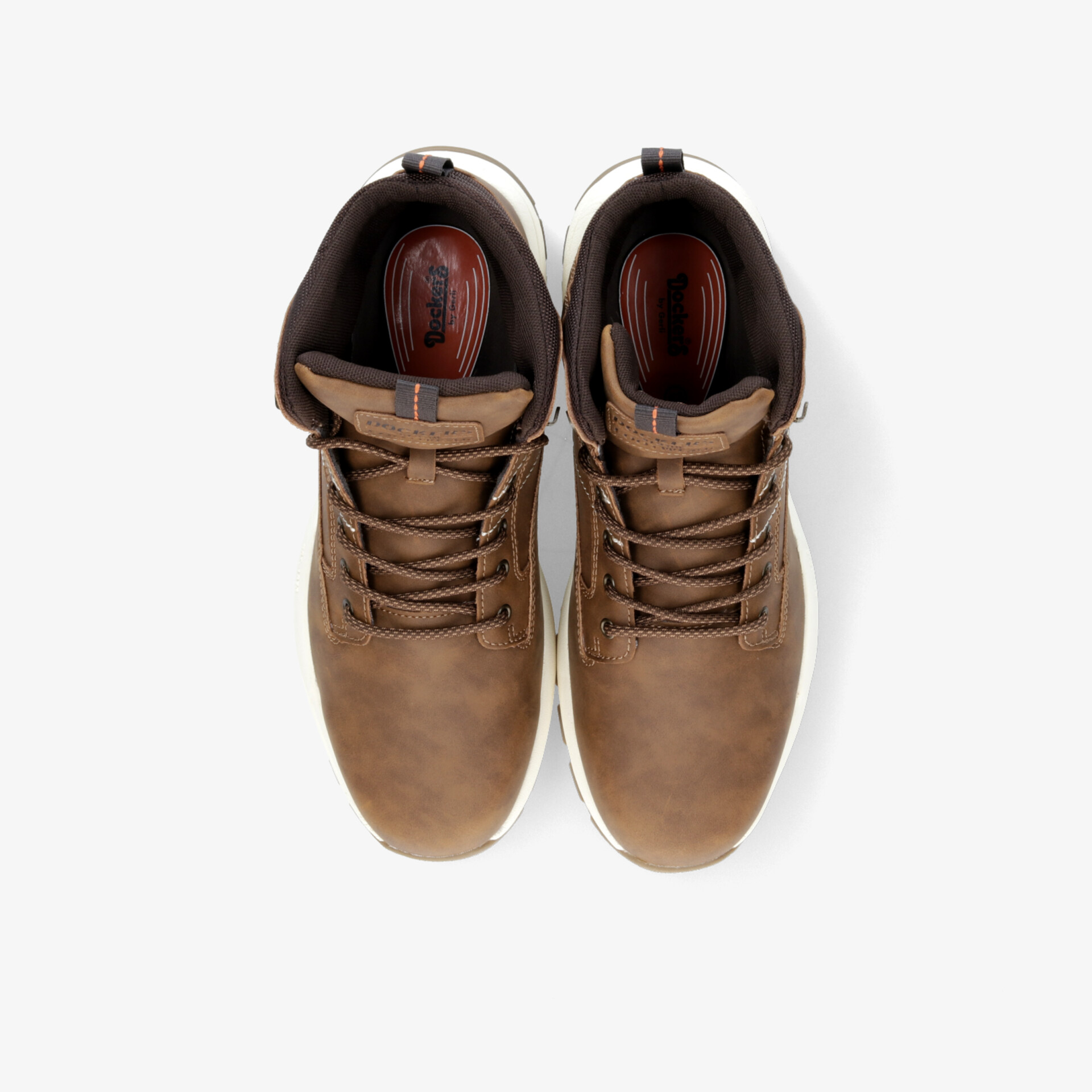 Dockers Herren Schnürboots cognac