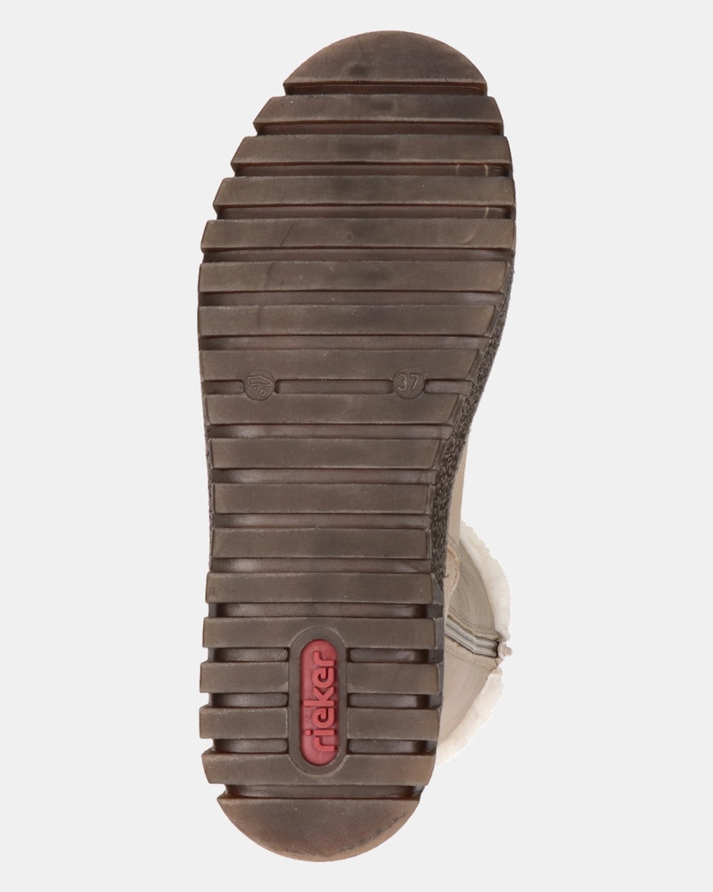 Rieker Rits- & gesloten boots  - ecru