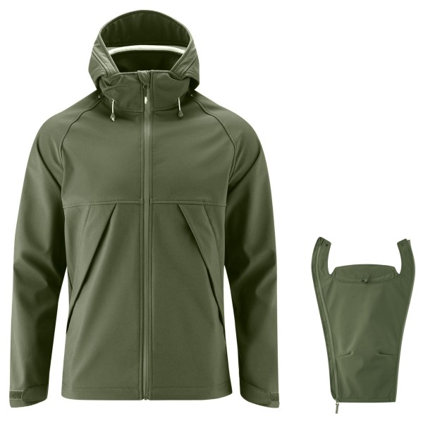 Mamalila - Softshell-Tragejacke Allrounder Dad - Veste softshell