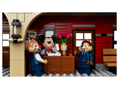 LEGO Disney trein en station (71044)