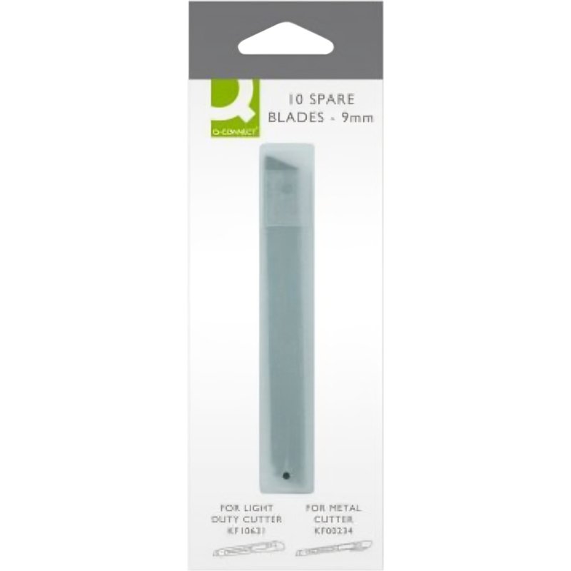 Lames standard pour cutter Maped 9 mm - Blister de 10