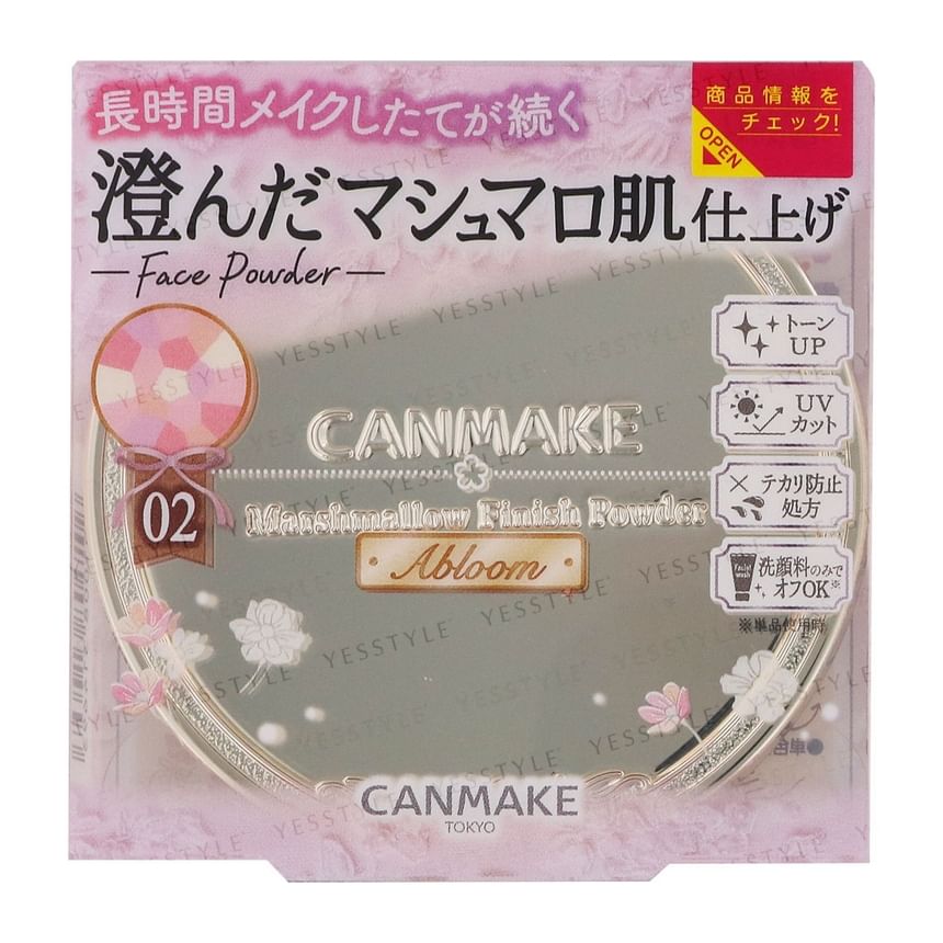 Canmake - Marshmallow Finish Poeder Abloom SPF 19 PA++