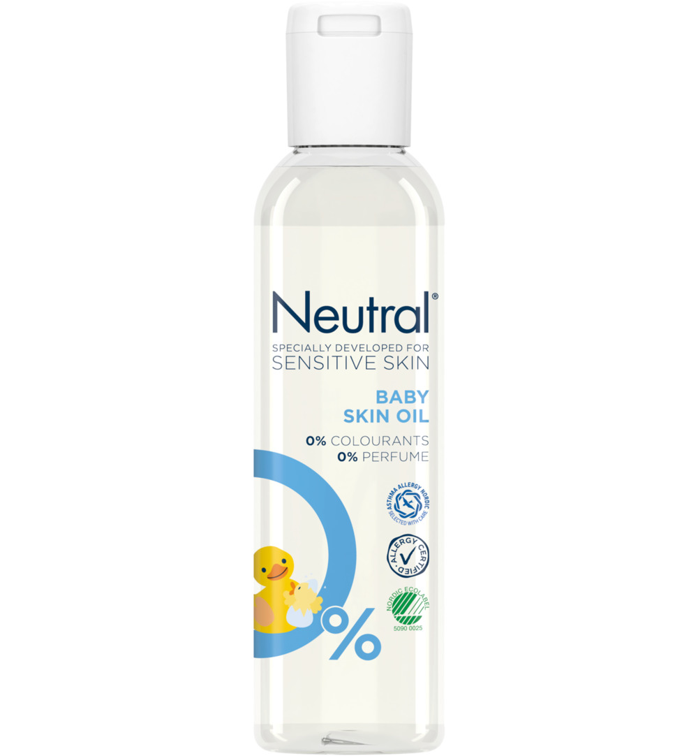 Neutral Sensitive Skin Baby Huidolie (150 ml)