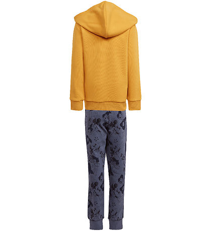 adidas Performance Sweatset - LK DY MM - Gelb/Blau m. Mickey Mou