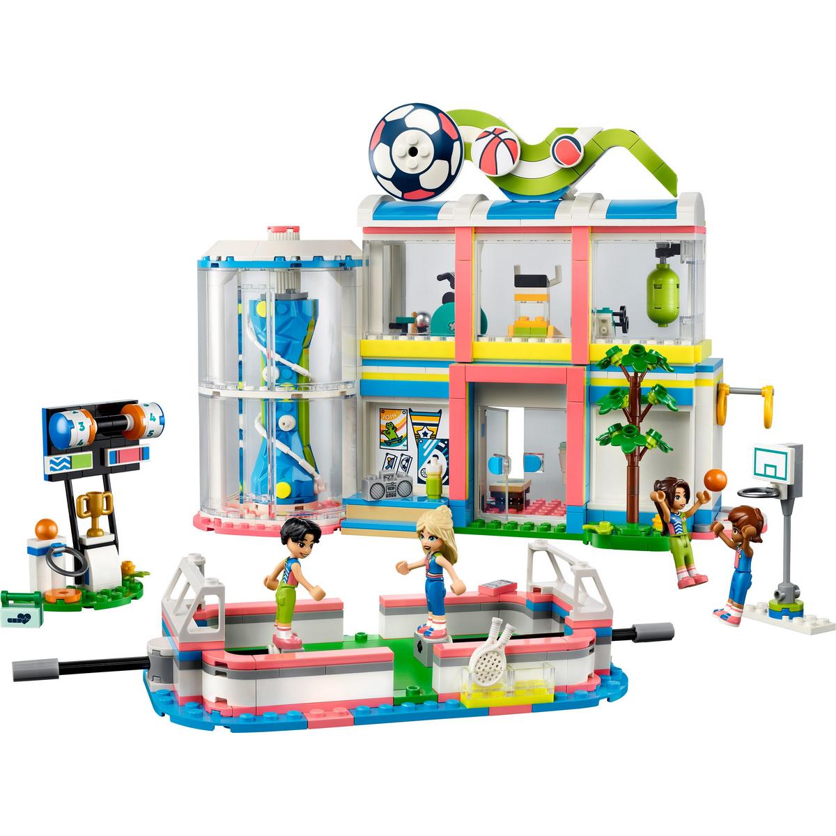 Centre sportif Lego Friends 41744