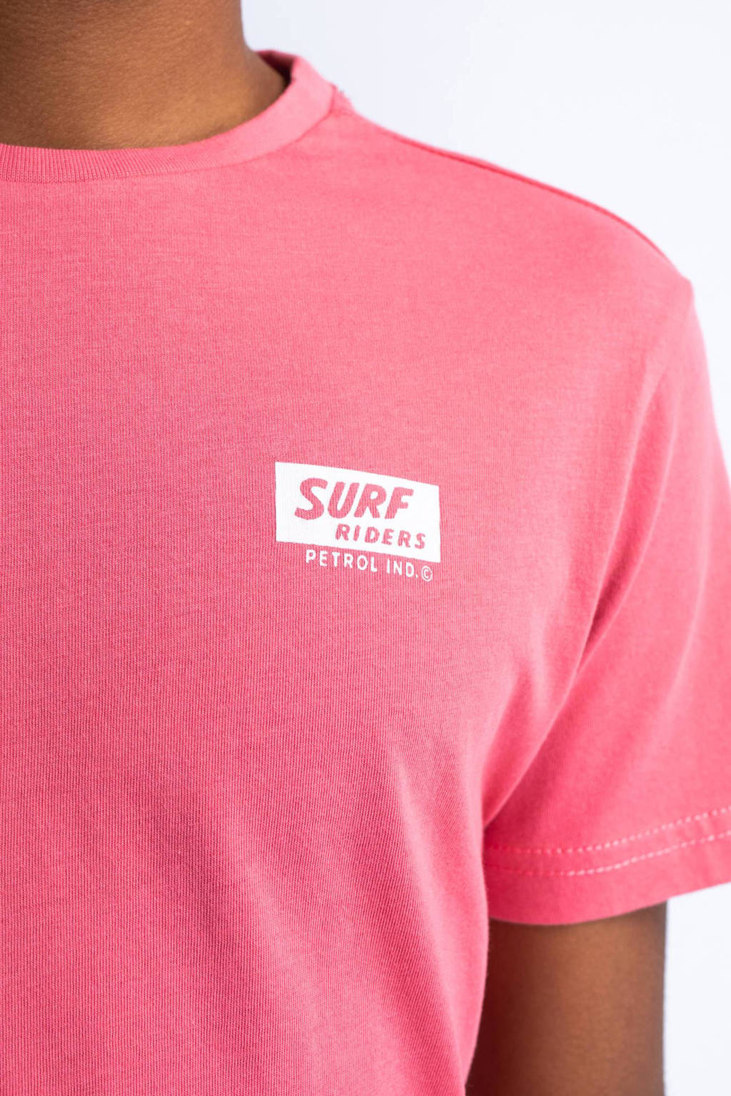 Petrol Industries T-shirt roze