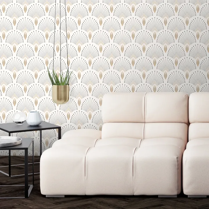 PaperMint Papier-peint 1925 | Beige