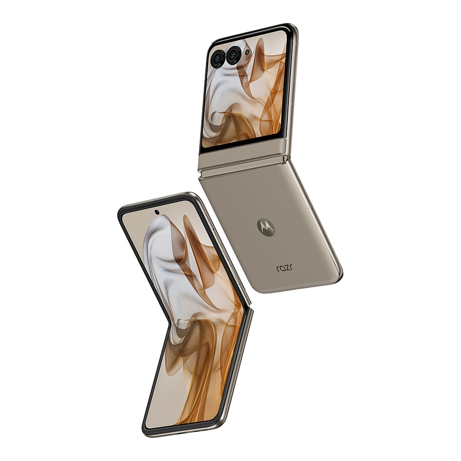 Motorola Razr 50 Beige sable - 256 Go - 8 Go