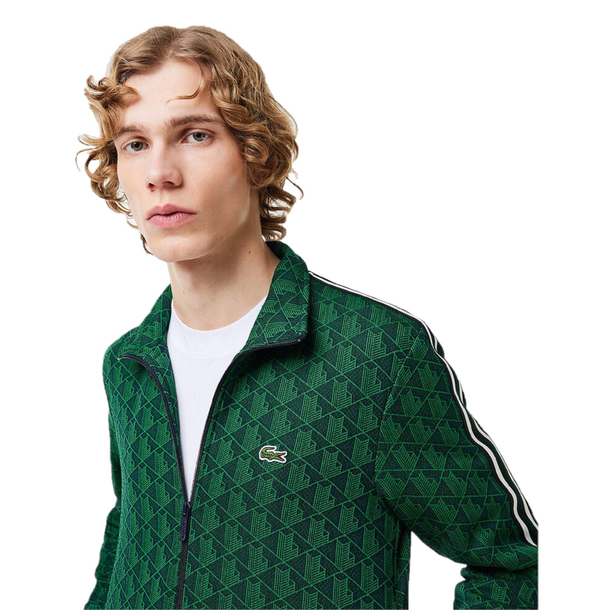 Lacoste All Over Print Tracksuit Top